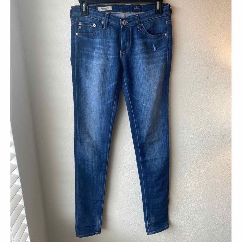 {AG} Super Skinny Legging Jeans
